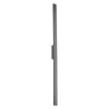 Kinkiet LINEA M szary 1xLED IP 65