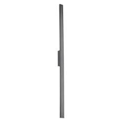 Kinkiet LINEA M szary 1xLED IP 65