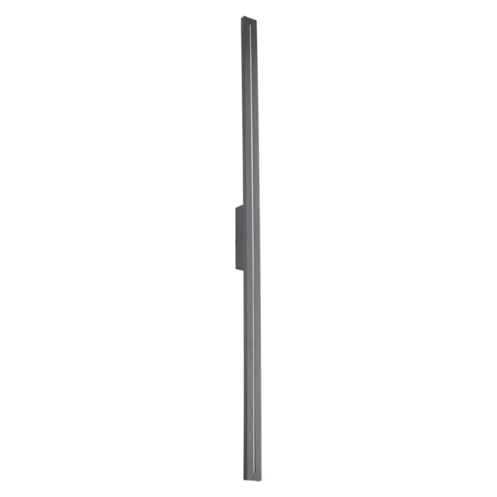 Kinkiet LINEA M szary 1xLED IP 65