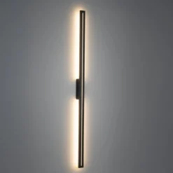 Kinkiet LINEA M szary 1xLED IP 65