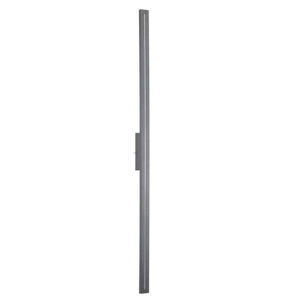 Kinkiet LINEA M szary 1xLED IP 65