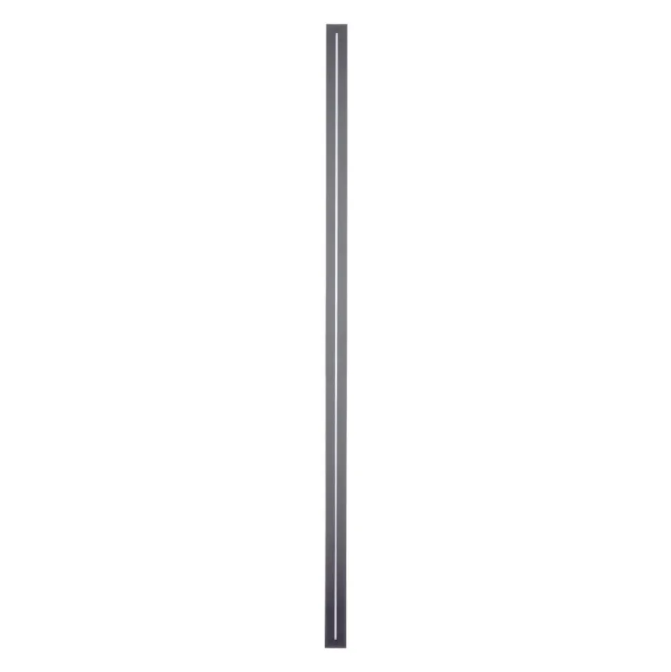 Kinkiet LINEA M szary 1xLED IP 65