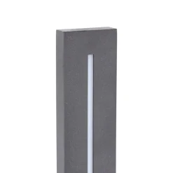 Kinkiet LINEA M szary 1xLED IP 65