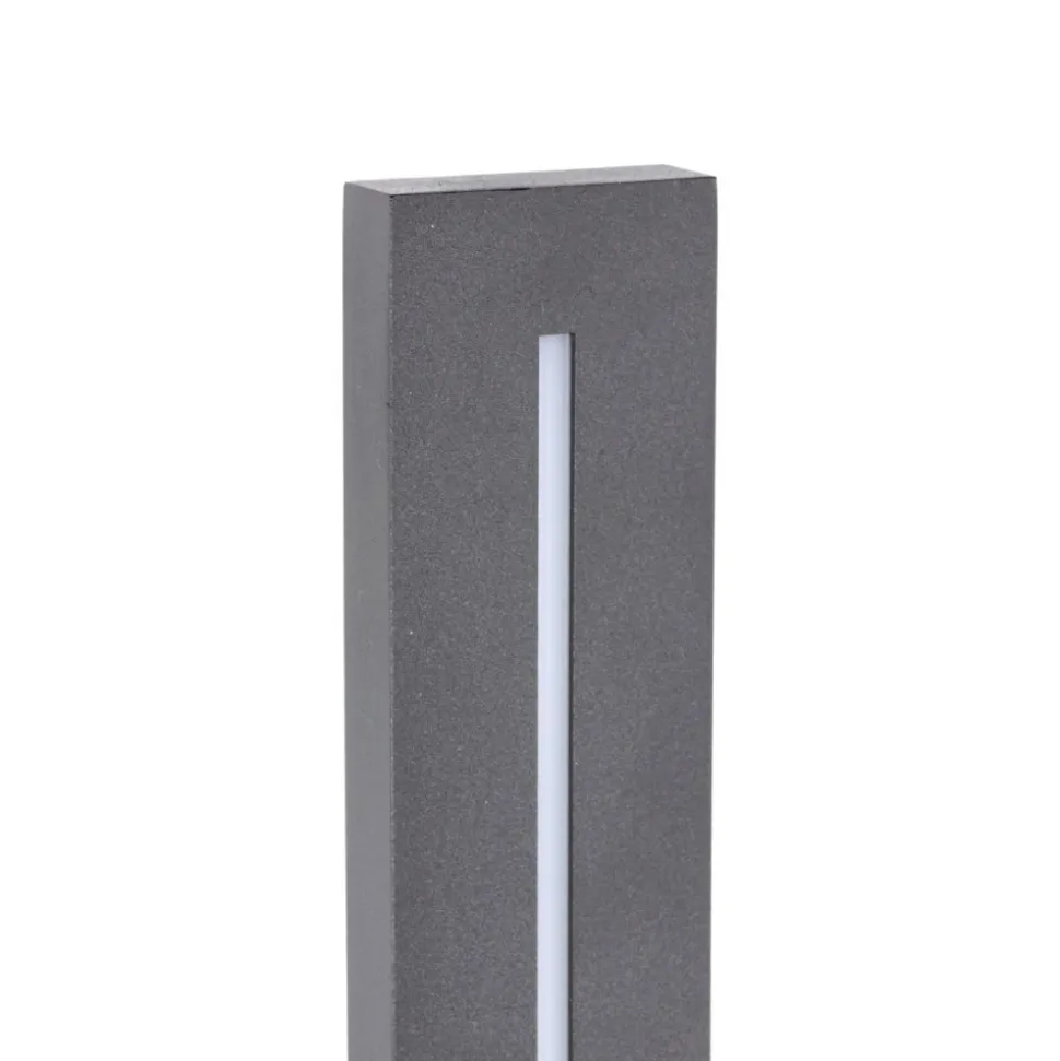 Kinkiet LINEA M szary 1xLED IP 65