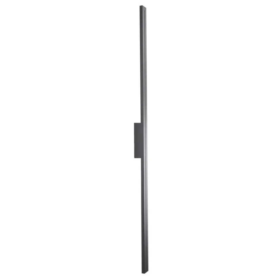 Kinkiet LINEA M szary 1xLED IP 65