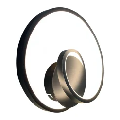 Kinkiet LUCERO Czarny 13W LED 4000K