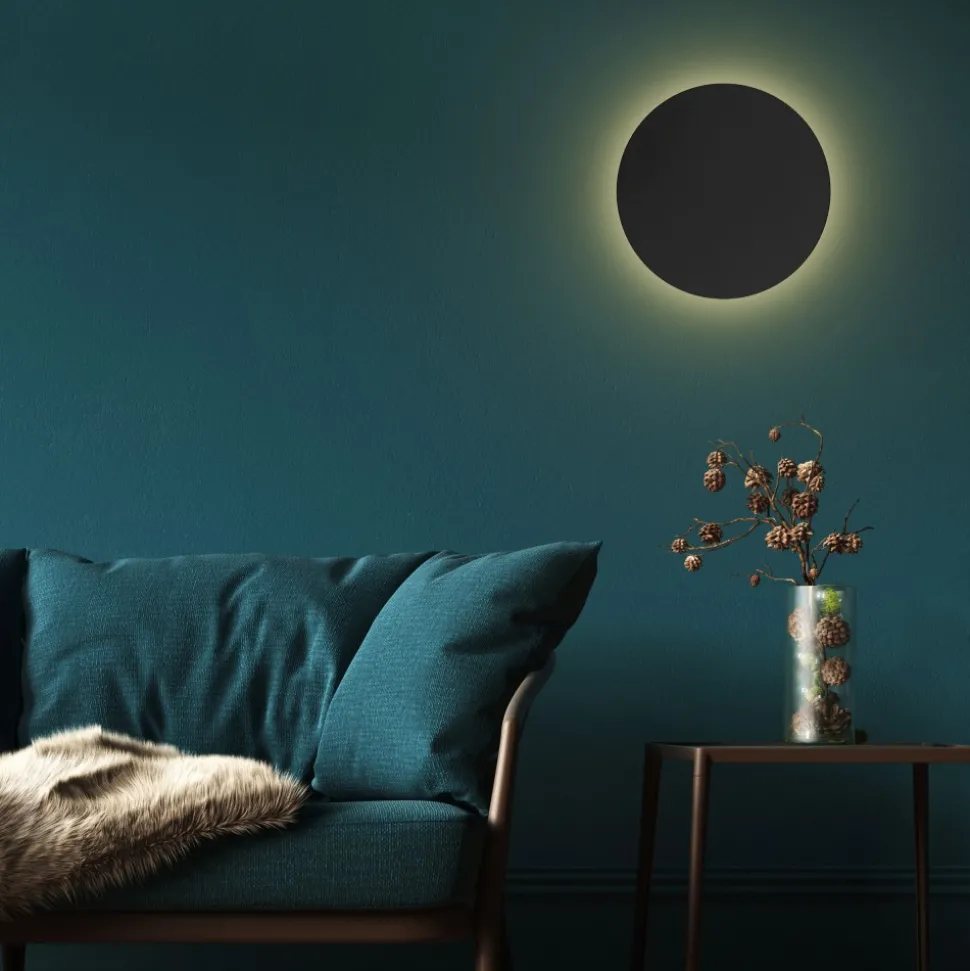 Kinkiet LUNA Czarny 6xG9 60cm