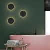 Kinkiet LUNA Czarny 2xG9 20cm