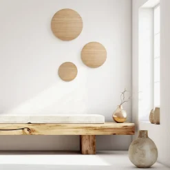 Kinkiet LUNA WOOD dąb 8xG9