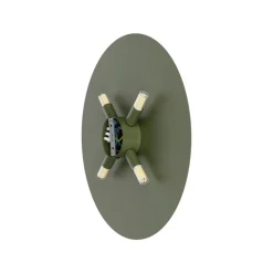Kinkiet LUNA Zielony 4xG9