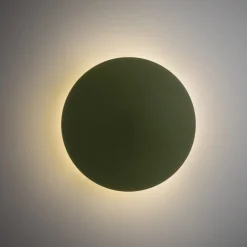 Kinkiet LUNA Zielony 4xG9