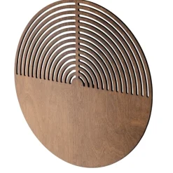 Kinkiet LUNAR WOOD 40 cm 2xG9