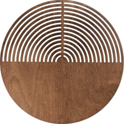 Kinkiet LUNAR WOOD 40 cm 2xG9