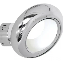 Kinkiet MERCURIO Srebrny 12W LED
