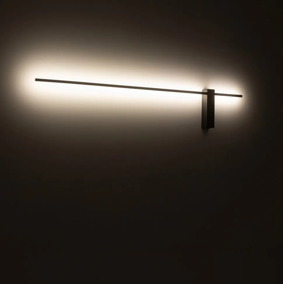 Kinkiet MOTIVE Czarny 16W LED 3000K 120cm