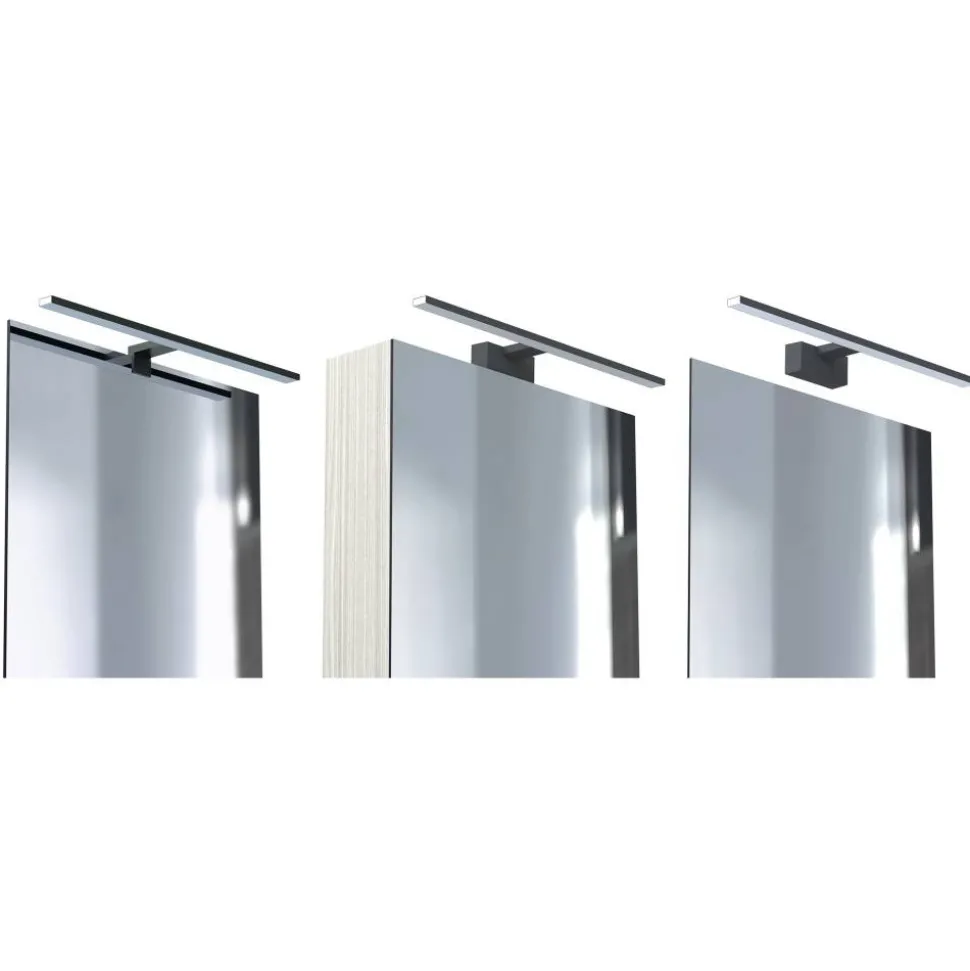 Kinkiet nad lustro CEZANNE LED M chrom