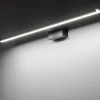 Kinkiet nad lustro CEZANNE LED L czarny
