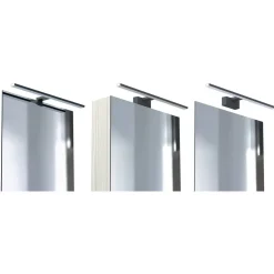 Kinkiet nad lustro CEZANNE LED L chrom