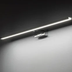 Kinkiet nad lustro CEZANNE LED L chrom