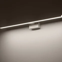 Kinkiet nad lustro CEZANNE LED L biały