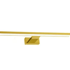 Kinkiet nad lustro Shine złoty 80 cm