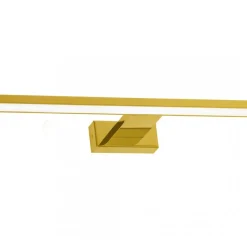 Kinkiet nad lustro Shine złoty 80 cm