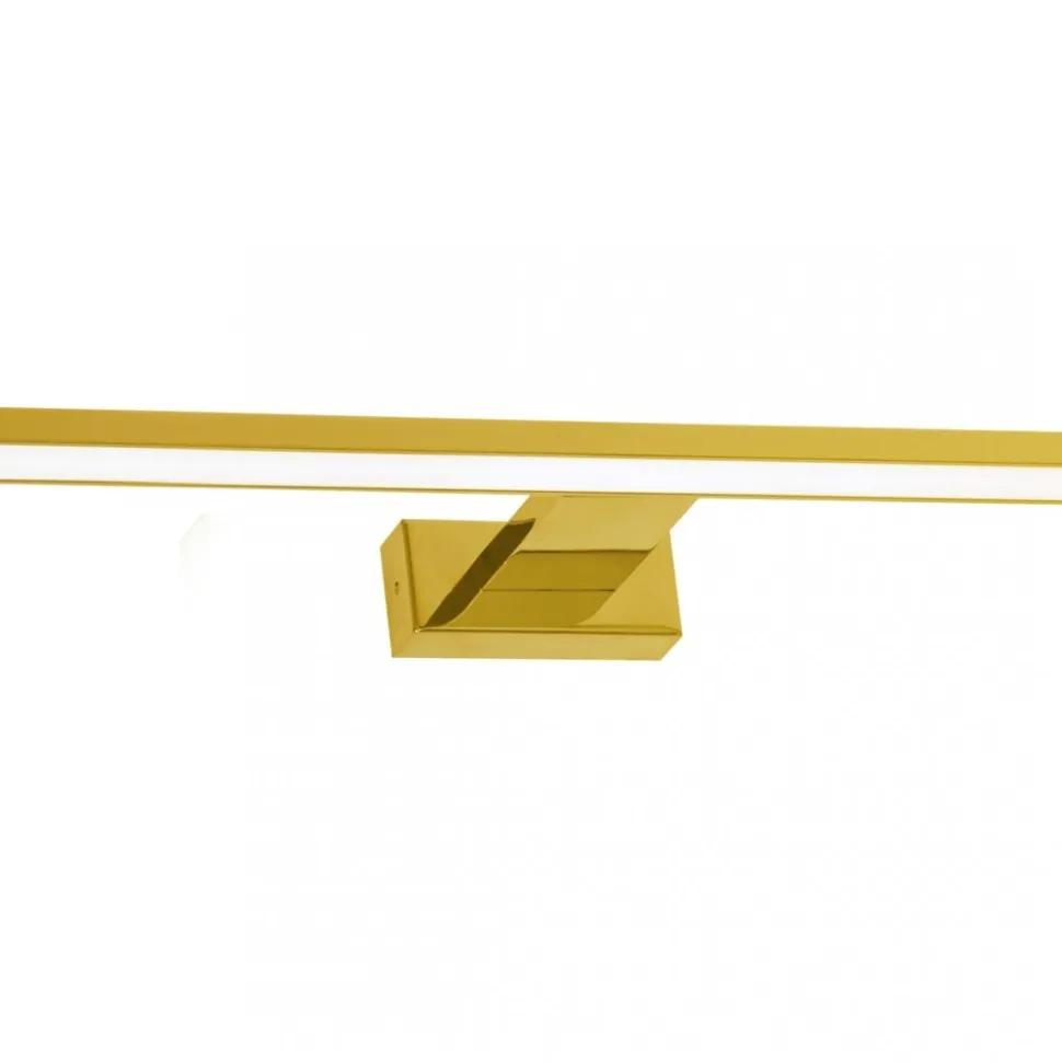 Kinkiet nad lustro Shine złoty 80 cm
