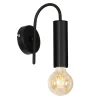 Kinkiet nowoczesny Loop czarny LOFT