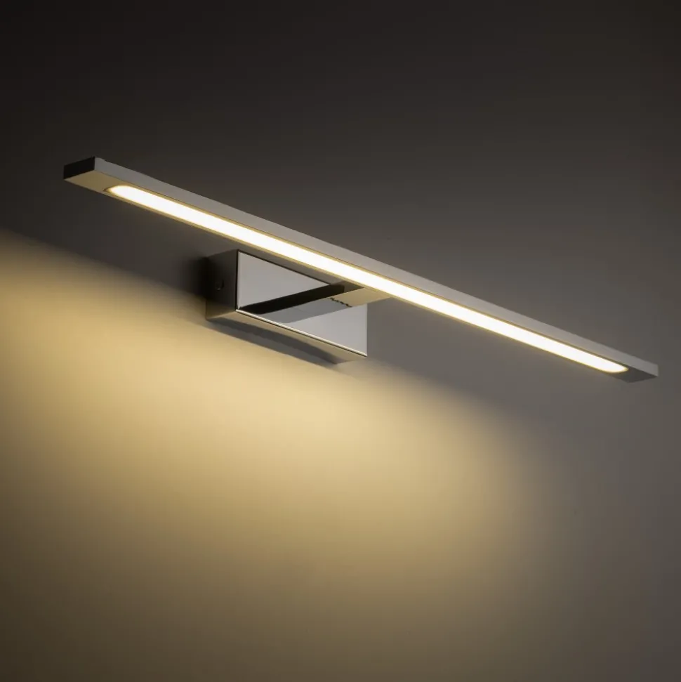 Kinkiet Obrazowy GALLERY Srebrny LED 20W