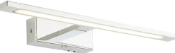 Kinkiet Obrazowy GALLERY Srebrny LED 12W