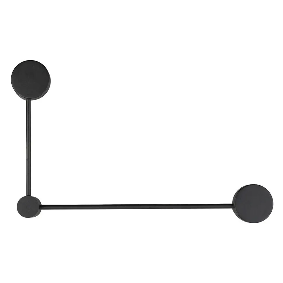 Kinkiet ORBIT P Czarny 2xGX53