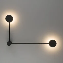 Kinkiet ORBIT P Czarny 2xGX53