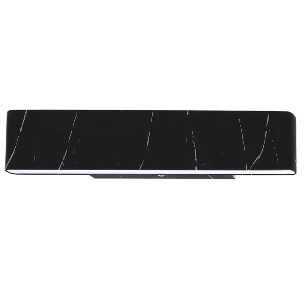 Kinkiet PIERCE BLACK 12W LED