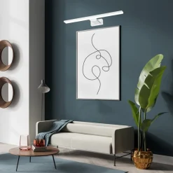 Kinkiet PINTO Biały 12W LED 50cm