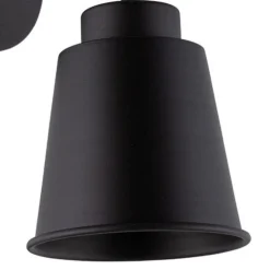 Kinkiet PRIMO NEW czarny 1xE27