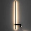 Kinkiet regulowany z włącznikiem EASY LED LEFT czarny 1xGU10