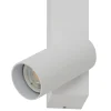 Kinkiet regulowany z włącznikiem EASY LED RIGHT biały 1xGU10