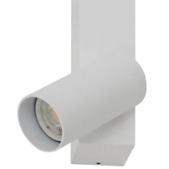 Kinkiet regulowany z włącznikiem EASY LED RIGHT biały 1xGU10