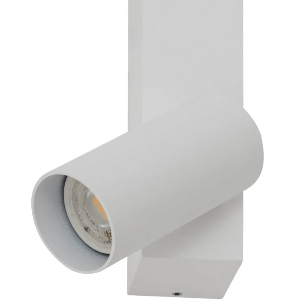 Kinkiet regulowany z włącznikiem EASY LED RIGHT biały 1xGU10