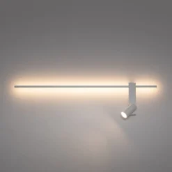 Kinkiet regulowany z włącznikiem EASY LED RIGHT biały 1xGU10