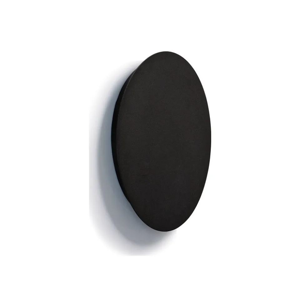 Kinkiet RING Czarny 7W LED 3000K IP20 15cm