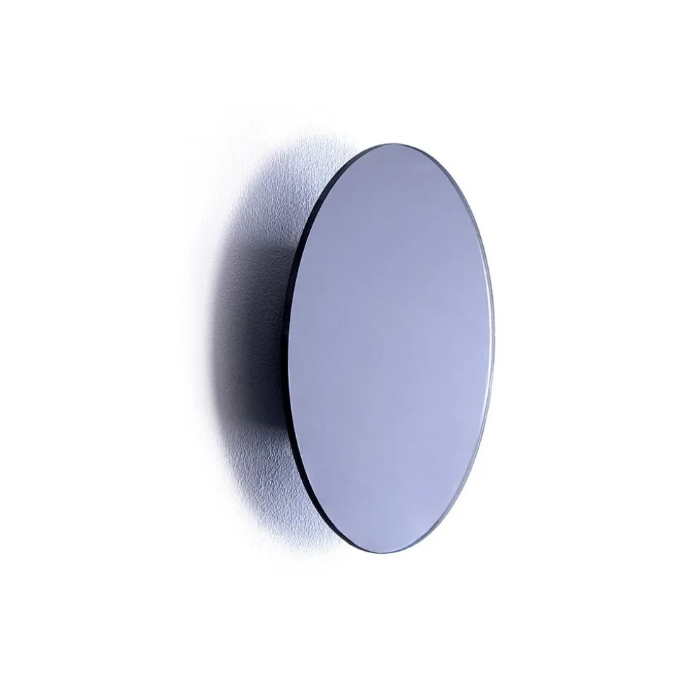 Kinkiet RING MIRROR Czarny 7W LED 3000K IP20 19cm