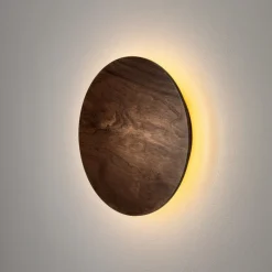 Kinkiet RING TIMBER LED M 10W 3000K