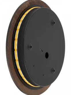 Kinkiet RING TIMBER LED M 10W 3000K