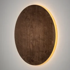 Kinkiet RING TIMBER LED XL 16W 3000K