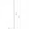 Kinkiet SABER LED L biały 16W 4000K
