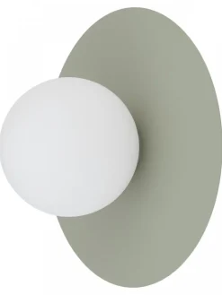 Kinkiet SATURN M szałwiowy 1xG9