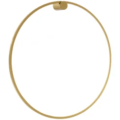 Kinkiet SATURNO Złoty 46W LED 80cm