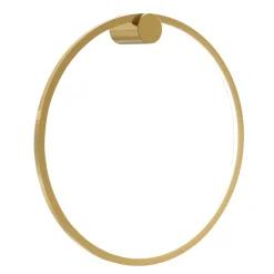 Kinkiet SATURNO Złoty 25W LED 50cm