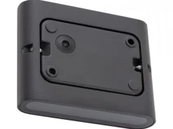Kinkiet SEMI LED S czarny 2x3W IP54 3000K